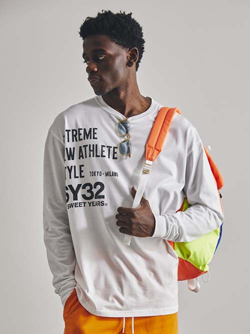 LISTING LOGO L/S TEE | SPECIAL,SPECIAL | 【公式】SY32 by