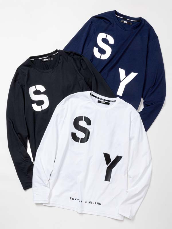 【SY32】STENCIL LOGO TEE  送料込み STENCIL LOGO L/S TEE | SPECIAL | 【公式】SY32 by SWEET YEARS