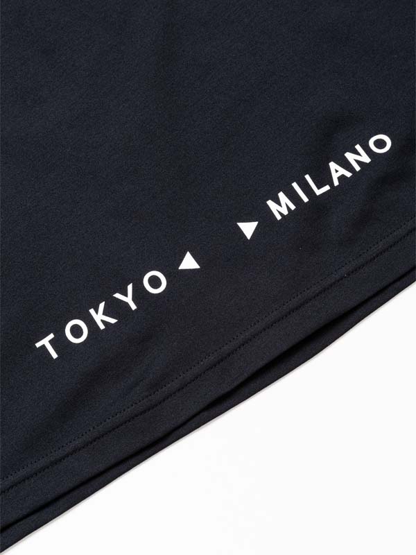 STENCIL LOGO L/S TEE