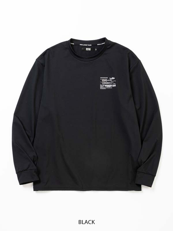 国内発送☆SY32 by SWEETYEARS☆ICON GRAPHIC L/S TEE ICON GRAPHIC L/S TEE | SEASON,25SS | 【公式】SY32 by SWEET