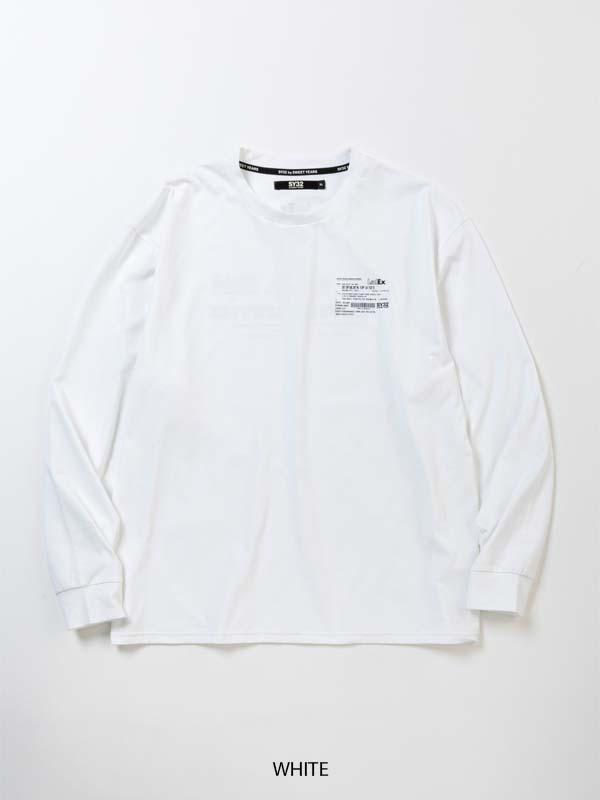 【SY32 by SWEET YEARS】SAYLING LOGO TEE HONDA SY BOX LOGO TEE | TOPS | 【公式】SY32 by SWEET YEARS