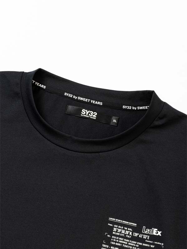 国内発送☆SY32 by SWEETYEARS☆ICON GRAPHIC L/S TEE ICON GRAPHIC L/S TEE | TOPS | 【公式】SY32 by SWEET YEARS
