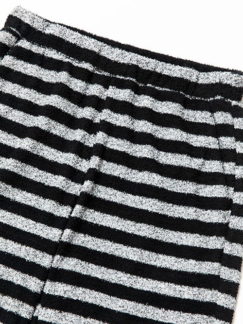 PILE BORDER ROOM SHORT PANTS