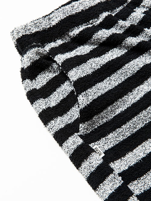 PILE BORDER ROOM SHORT PANTS