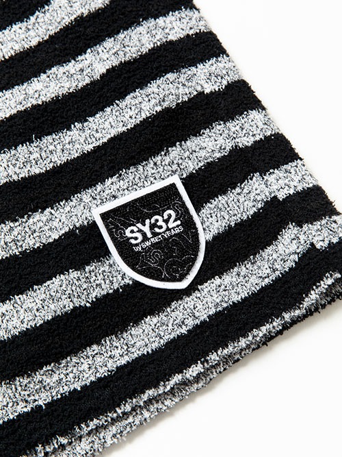 PILE BORDER ROOM SHORT PANTS