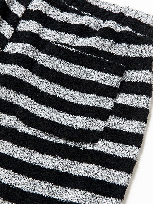 PILE BORDER ROOM SHORT PANTS