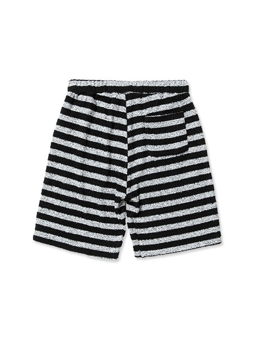 PILE BORDER ROOM SHORT PANTS