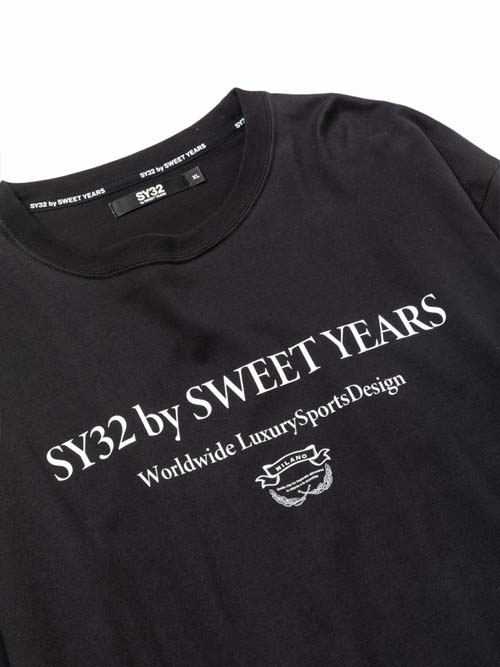 SANS SERIF LOGO L/S TEE | ALL ITEMS | 【公式】SY32 by SWEET