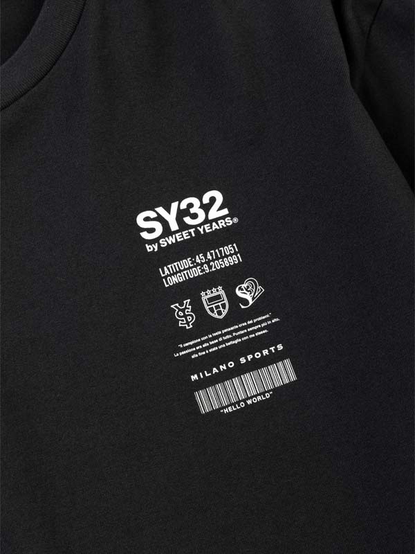 VERTICAL MULTI MINI LOGO L/S TEE | ALL ITEMS | 【公式】SY32