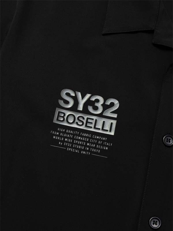 【4月10日(金)0時 発売予定】BOSELLI COLLABO SHIRTS