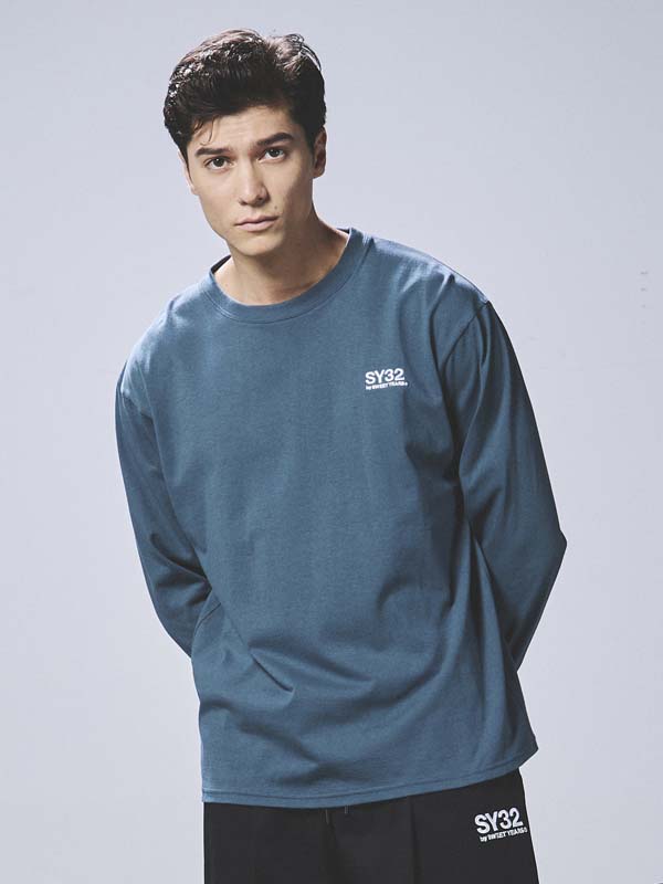 EMBROIDERY BASIC LOG L/S TEE