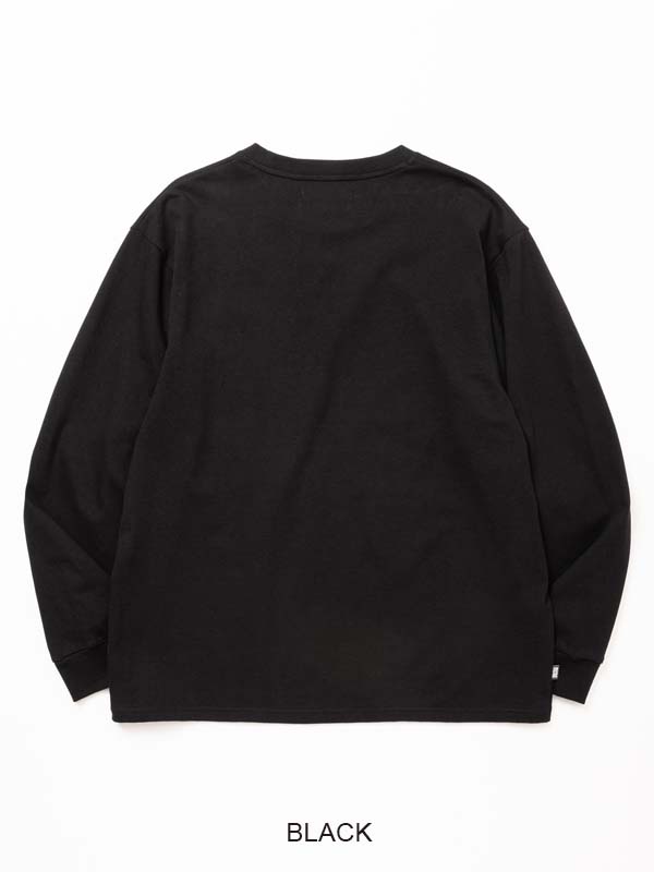 EMBROIDERY BASIC LOG L/S TEE | SPECIAL | 【公式】SY32 by