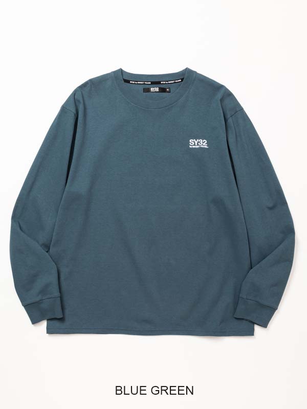 EMBROIDERY BASIC LOG L/S TEE | SEASON | 【公式】SY32 by