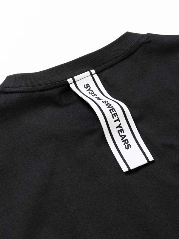 BASIC LOGO TAPE L/S TEE | SEASON | 【公式】SY32 by SWEET