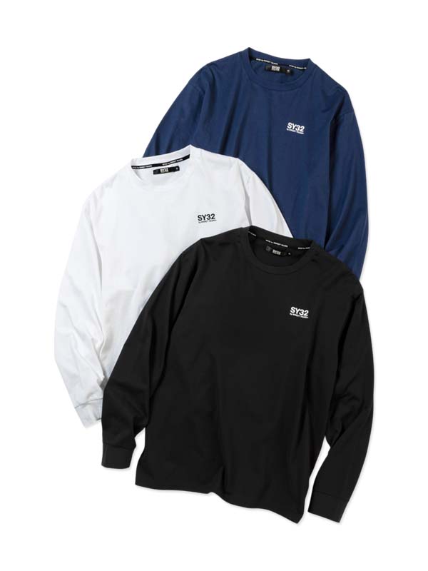 BASIC LOGO TAPE L/S TEE