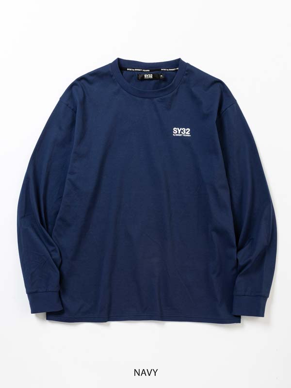 国内発送【SY32 】BASIC LOGO TAPE L/S TEE BASIC LOGO TAPE L/S TEE | TOPS,T-SHIRTS | 【公式】SY32 by