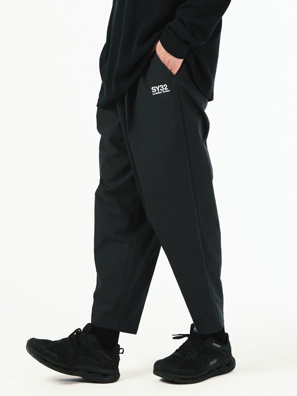 EMBROIDERY WIDE PANTS