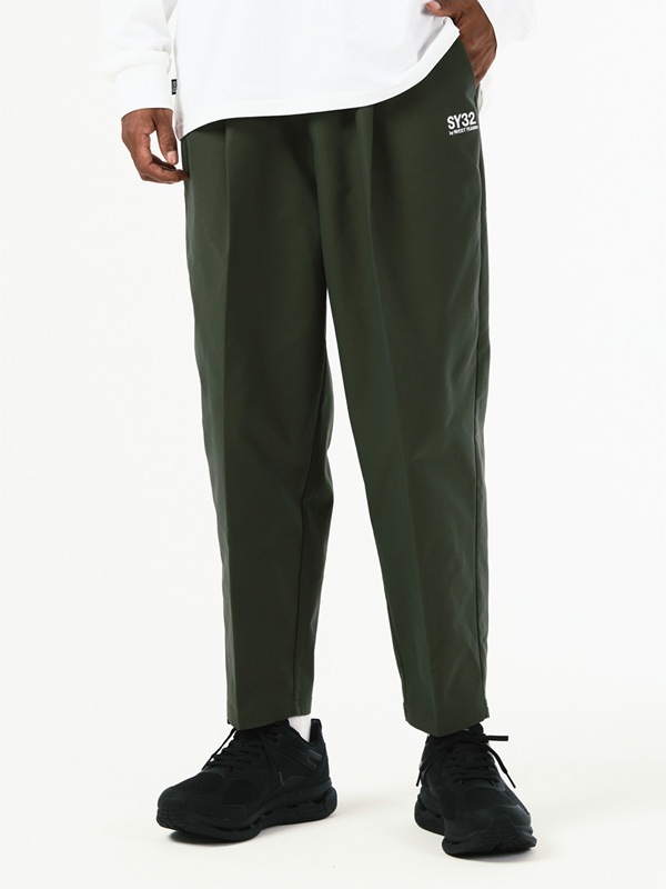 EMBROIDERY WIDE PANTS