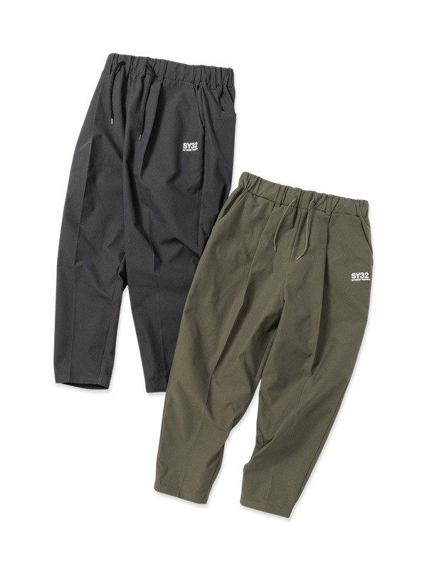 EMBROIDERY WIDE PANTS