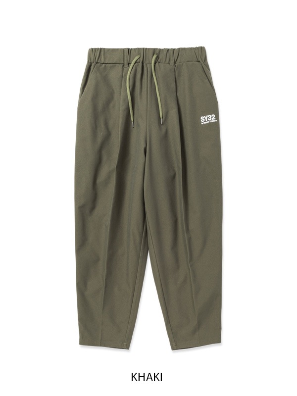 EMBROIDERY WIDE PANTS