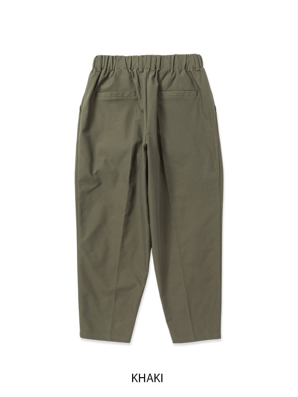 EMBROIDERY WIDE PANTS