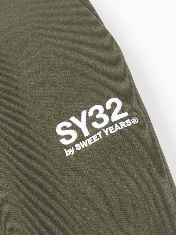 EMBROIDERY WIDE PANTS