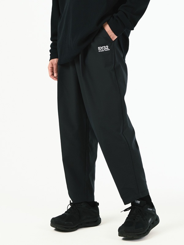 EMBROIDERY WIDE PANTS