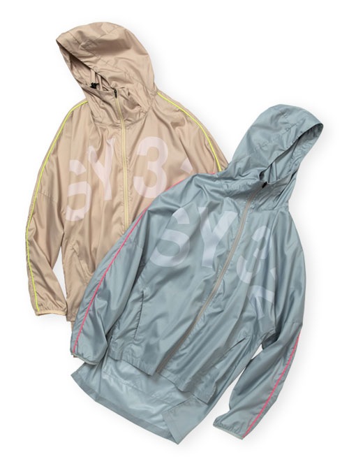 【SY32 SWEET YEARS】レディース ウィンドブレーカー S グレー WOMEN'S】WINDBREAKER | SPECIAL | 【公式】SY32 by SWEET YEARS