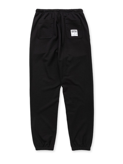 WIDE SILHOUETTE RELAXING SWEAT PANTS