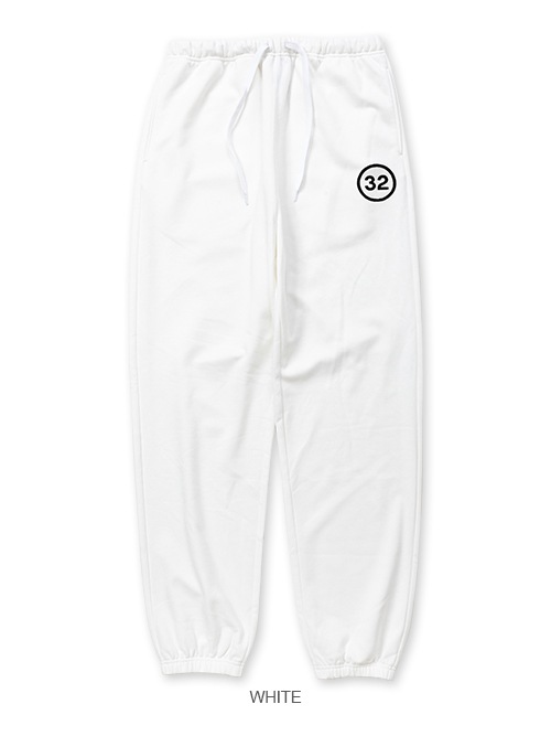 WIDE SILHOUETTE RELAXING SWEAT PANTS