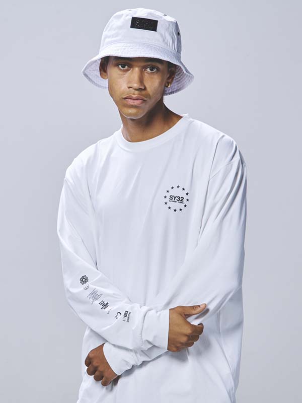 ARM MULTI GRAPHIC L/S TEE