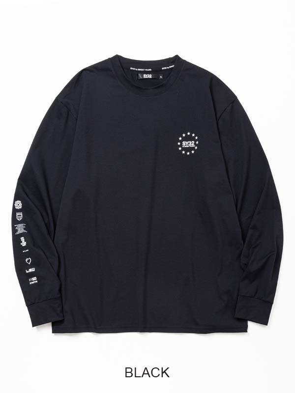 ARM MULTI GRAPHIC L/S TEE