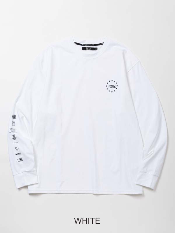 ARM MULTI GRAPHIC L/S TEE