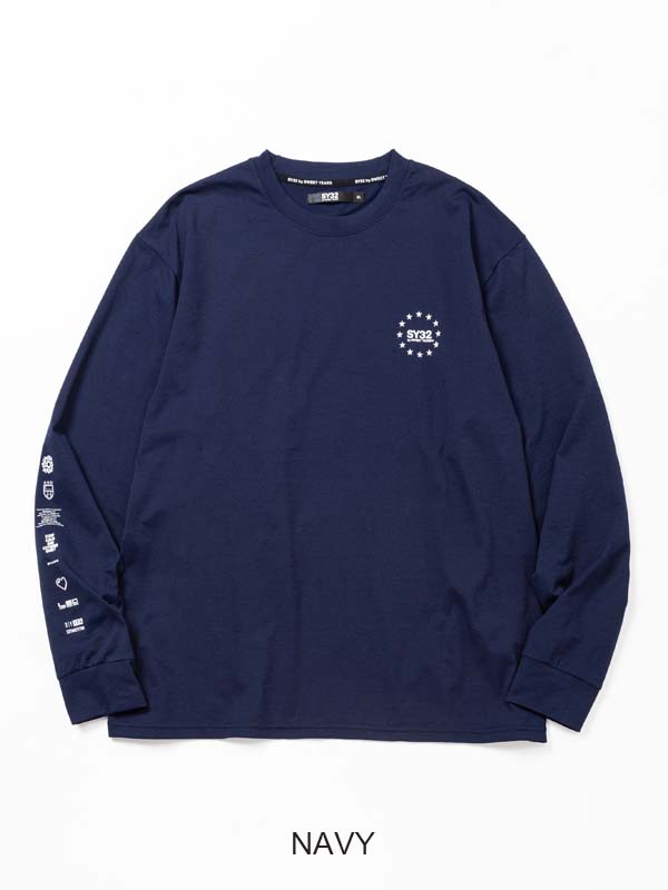 ARM MULTI GRAPHIC L/S TEE