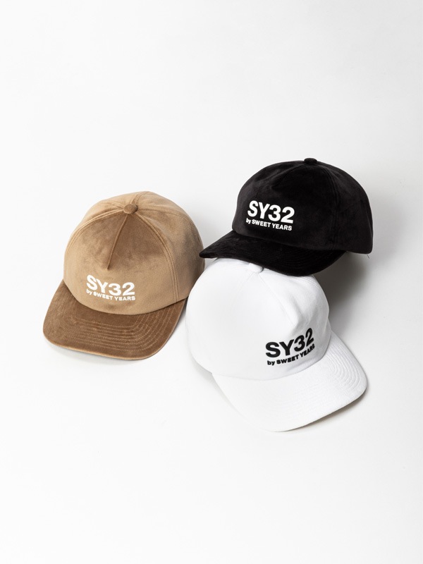 VELOUR 3 LAYER CAP | GOODS,HEAD WEAR,CAP | 【公式】SY32 by SWEET