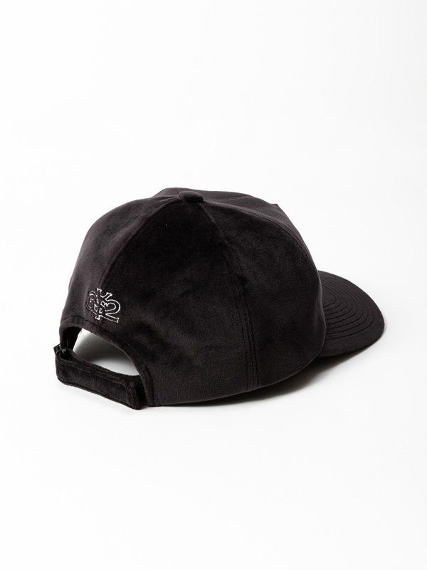 VELOUR 3 LAYER CAP