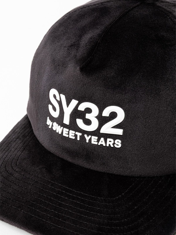 VELOUR 3 LAYER CAP