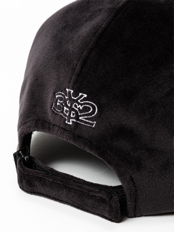 VELOUR 3 LAYER CAP