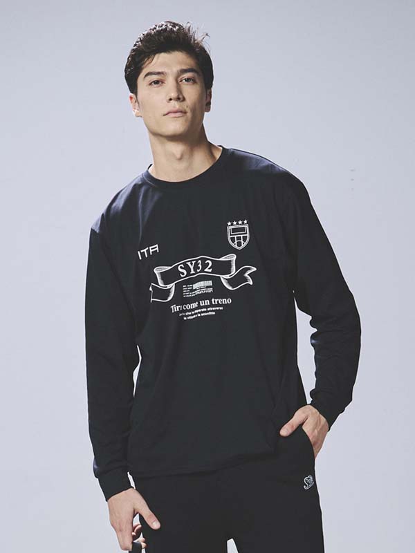 【SY32】SCUDETTO LOGO TEE 送料込み SCUDETTO LOGO L/ S TEE | SPECIAL | 【公式】SY32 by SWEET