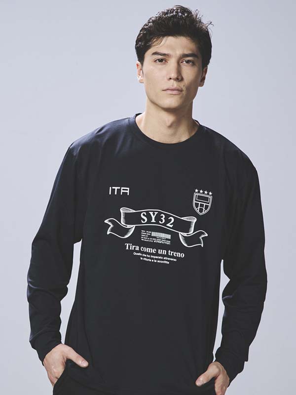 SCUDETTO LOGO L/ S TEE