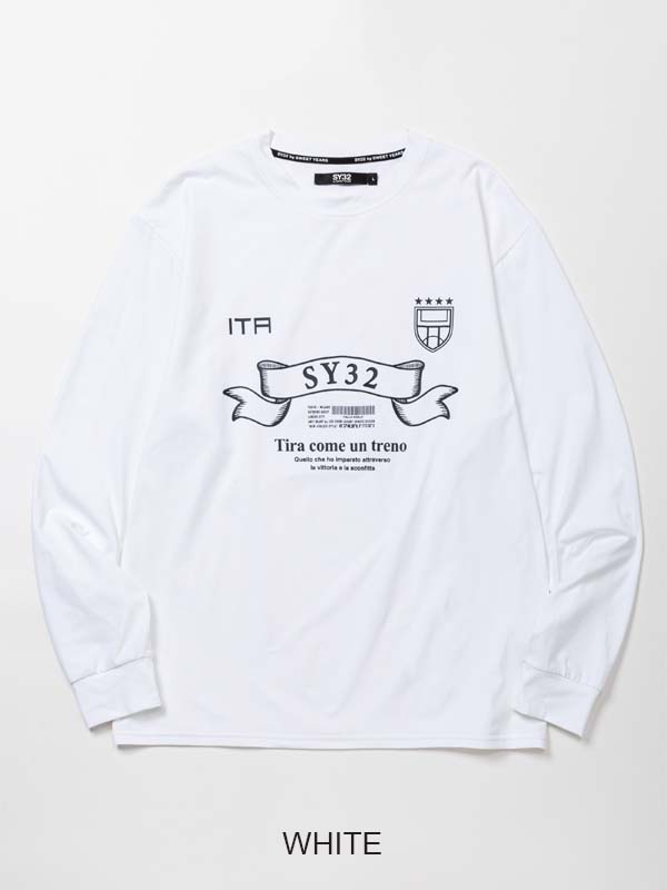 SCUDETTO LOGO L/ S TEE
