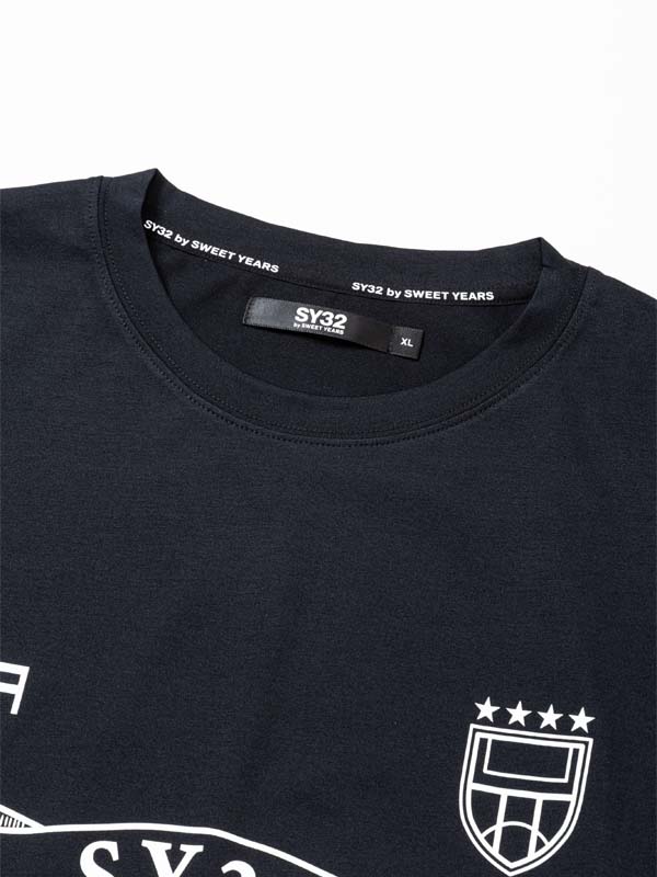 SCUDETTO LOGO L/ S TEE