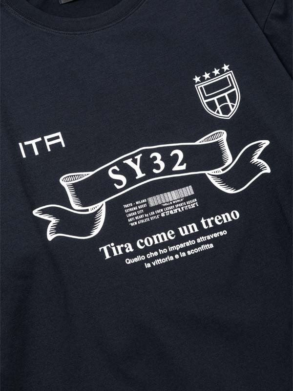 【SY32】SCUDETTO LOGO TEE 送料込み SCUDETTO LOGO L/ S TEE | SPECIAL | 【公式】SY32 by SWEET