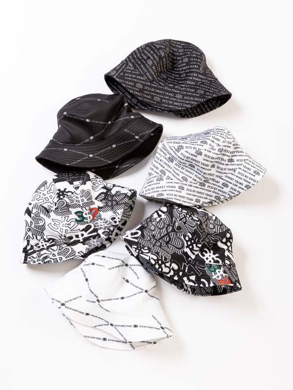 GRAPHIC BUCKET HAT | SPECIAL | 【公式】SY32 by SWEET YEARS