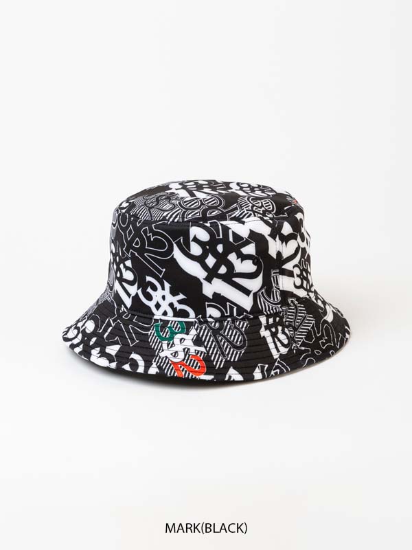 GRAPHIC BUCKET HAT