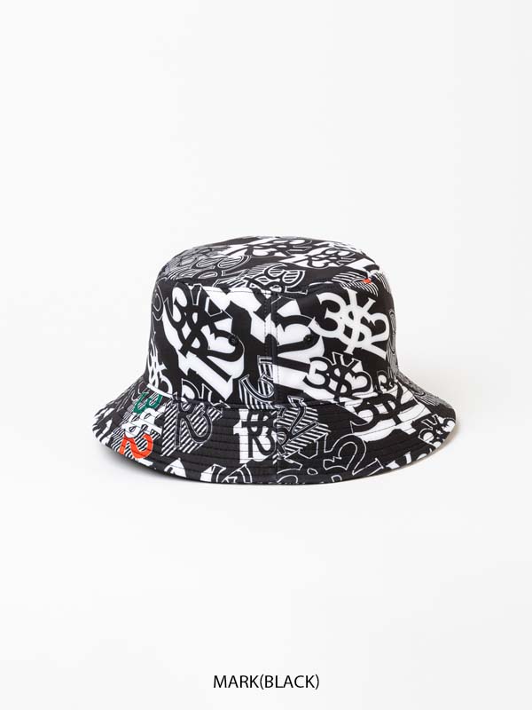 GRAPHIC BUCKET HAT