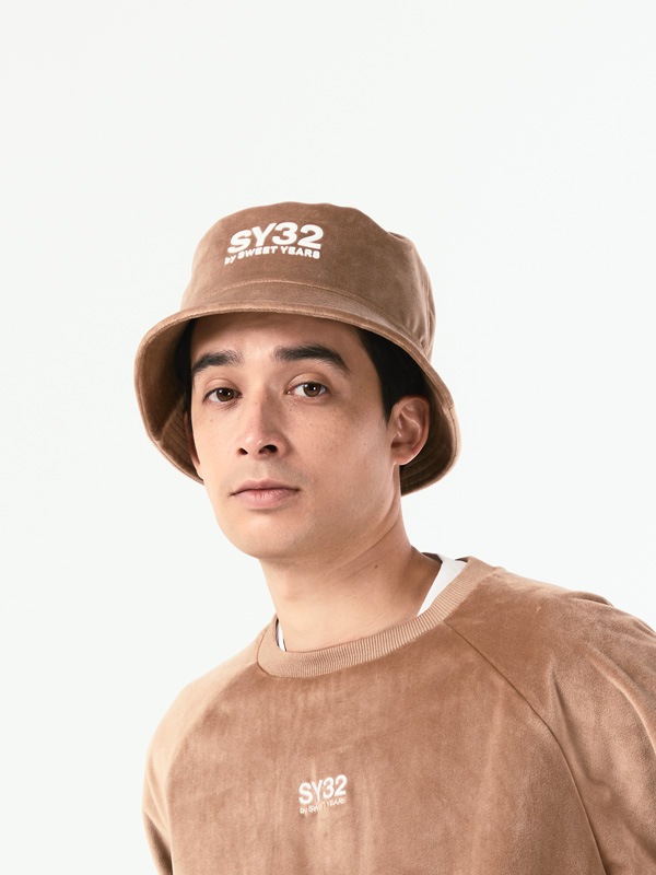 VELOUR 3 LAYER HAT