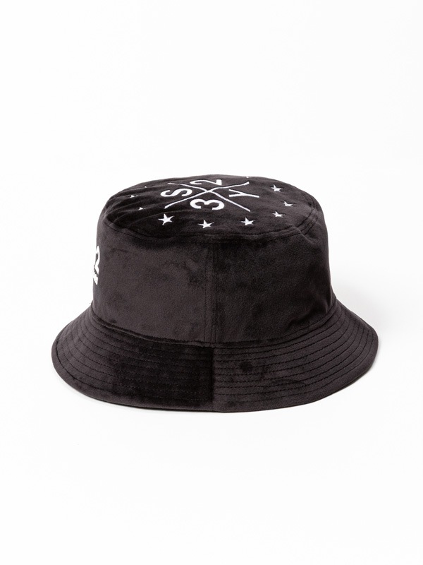 VELOUR 3 LAYER HAT