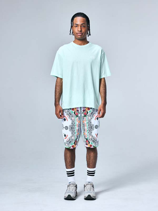 HIBISCUS RESORT BACK PRINT TEE