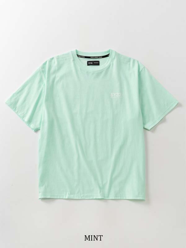 HIBISCUS RESORT BACK PRINT TEE
